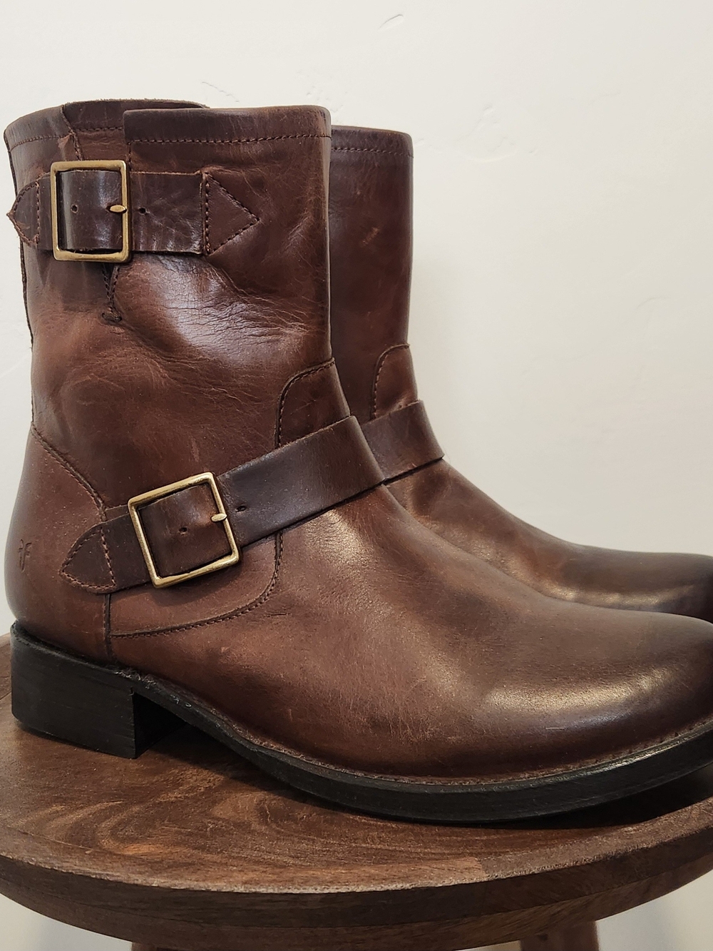 Frye Short Women's Brown Boots